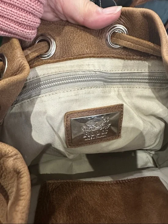 roots Drawstring Bucket Bag - Picture 9 of 9